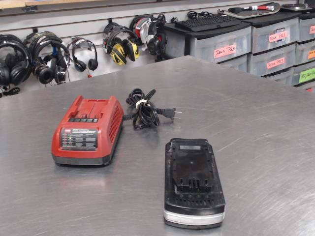 Chargeur+1batt 24v pour outils paysageme