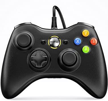 Manette xbox 360 avex fil