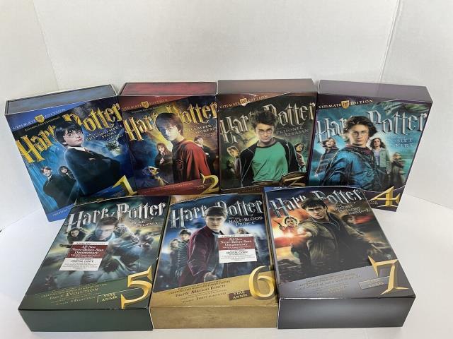 Harry potter  ultimate edition x6