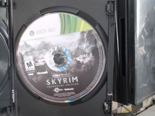 Skyrim legendary edition