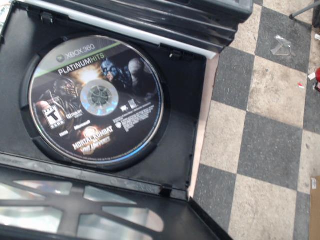 Mortal kombat vs dc universe