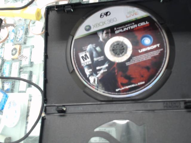 Splinter cell conviction
