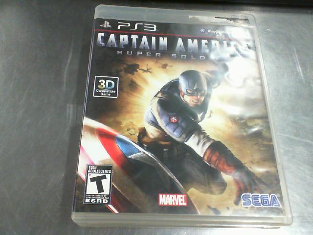 Captain america super soldier