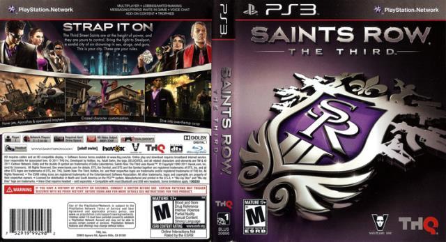 Saint row: the third