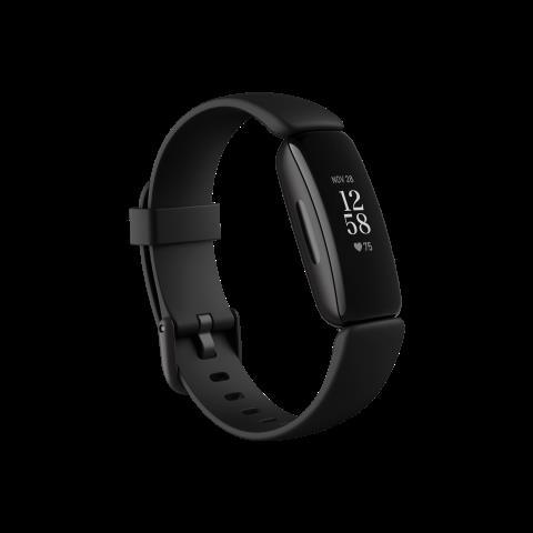 Fitbit noir avec chargeur