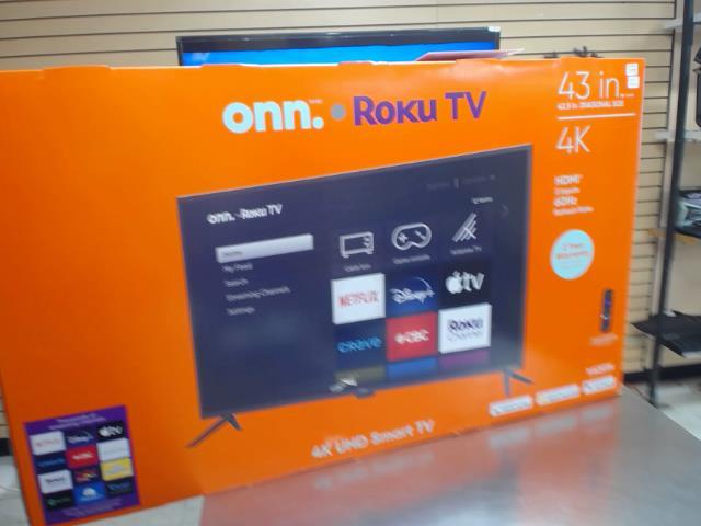 Tv onn 43 neuve avec facture +tc bo