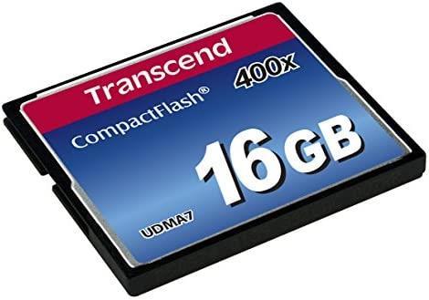 Memory card 16gb compact flash x400