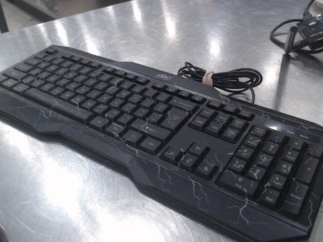 Clavier ordi gaming