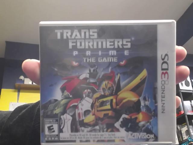 Transformers prime the game