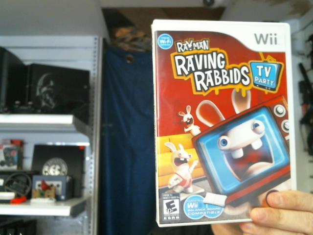 Rayman rabbids tv party