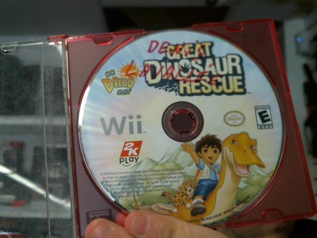 Great dinosaur rescue