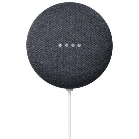 Google nest mini charcoal+chg