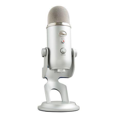 Micro podcast/streaming sur pied usb