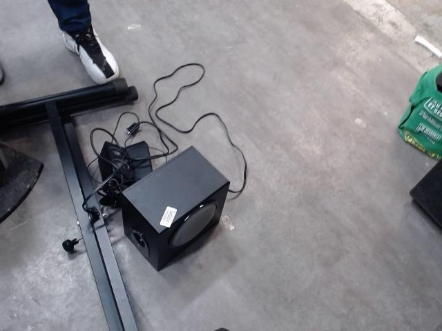 Speaker logitech noire + acc