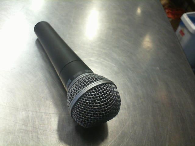 Shure sm58 noir