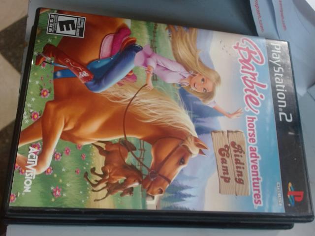 Playstation shop 2 barbie