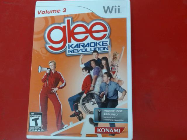 Glee karaoke revolution vol.3