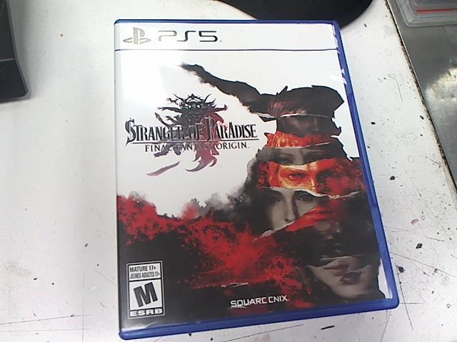 Stranger of paradise final fantasy