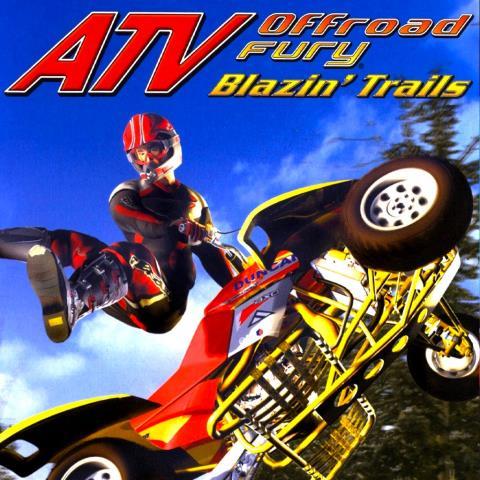 Atv offroad fury blazin' trails