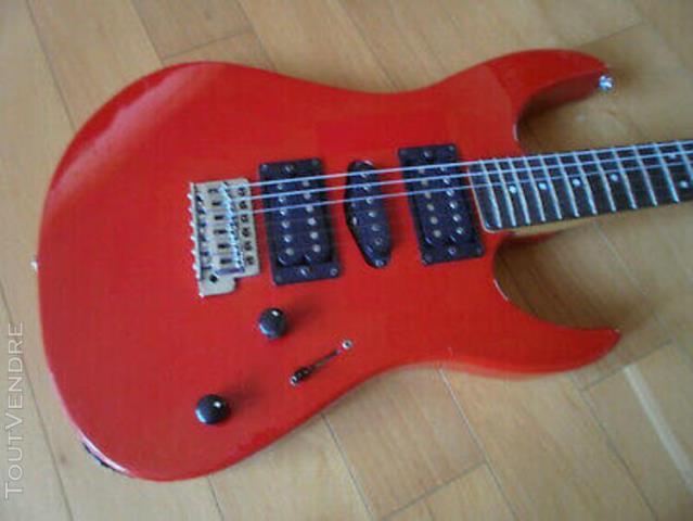 Yamaha guitare electrique ( rouge )
