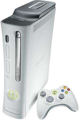 Xbox 360 blanc 20gb