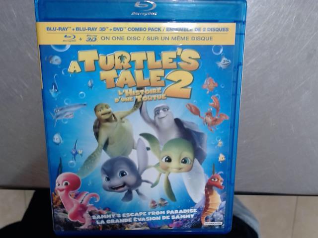 A turtle's tale 2(histoire d'une tortue)