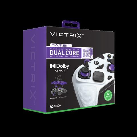 Manette xbox dual core dolby atmos