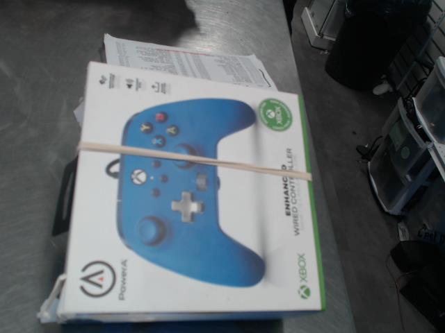 Controller bleu + boite