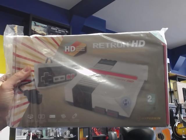 Console retro hd