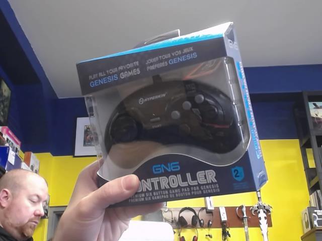 Manette sega genesis