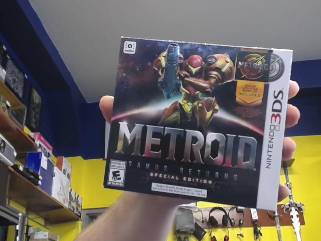 Metroid samus returns sealed