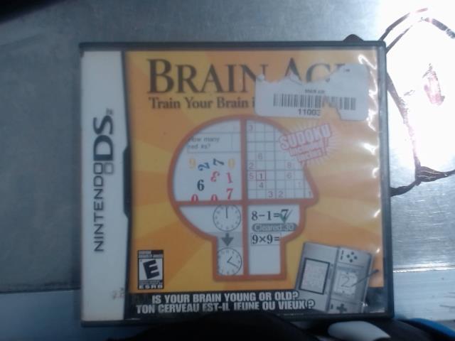 Brain age