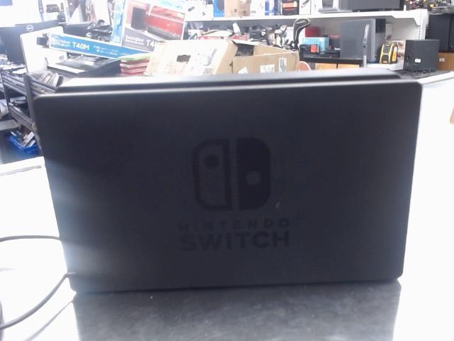 Dock pour switch noir