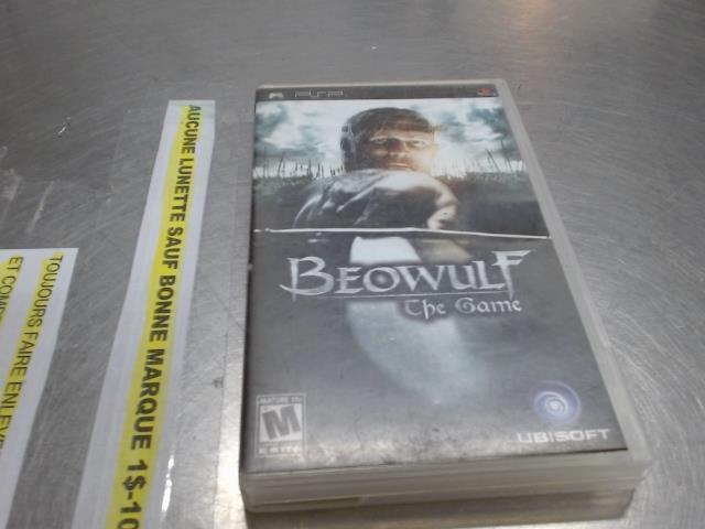 Beowulf the game