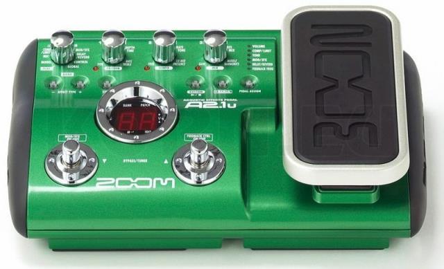 Pedal pour guitare acoustic en boite