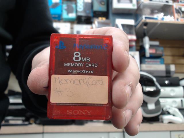 Memory card 8mb