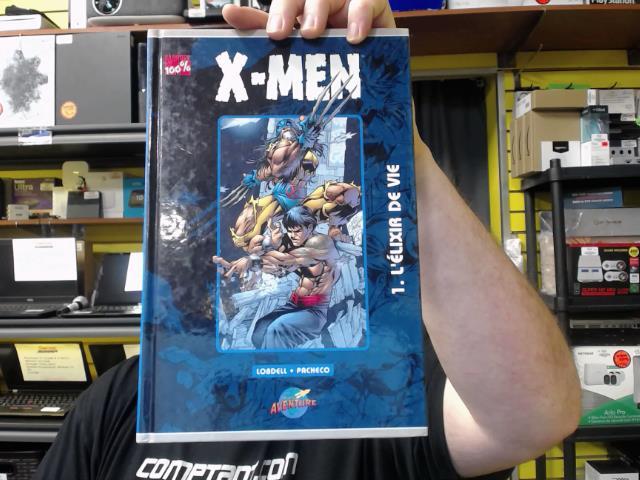 X-men 1 l'lixir de vie