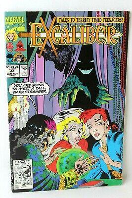 Excalibur tales to terrify timid teenage