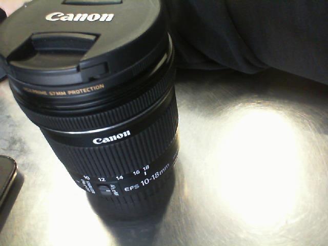 Lens efs10-18mm