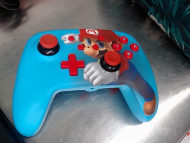 Nintendo switch mario edition controller