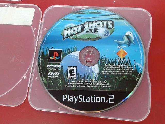Hot shots golf 3