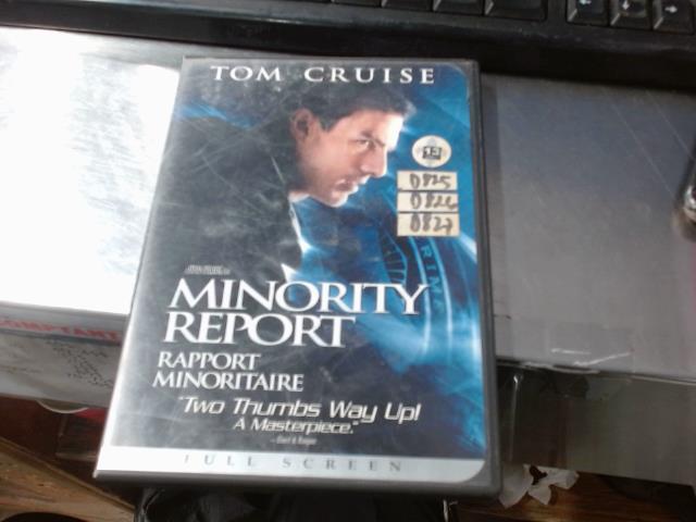 Minority report