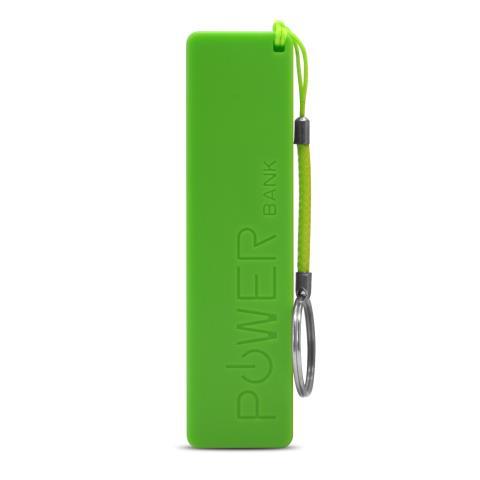 Batterie externe usb verte power bank