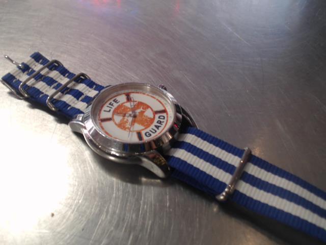 Montre tonny hamana lifeguard