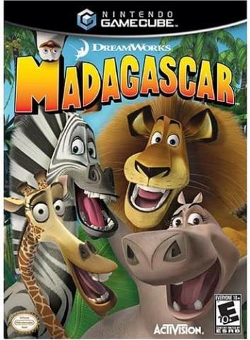 Madagascar gamecube