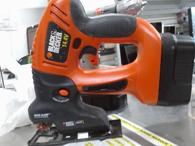 Jig saw orange