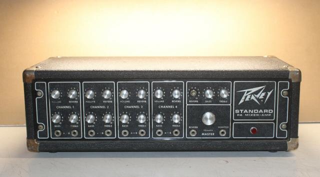 Peavey series 260 standar pa mix amp 4ch