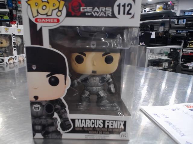 Figurine pop games marcus fenix #112