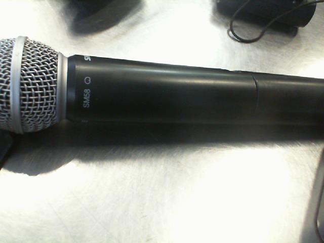 Micro sans fil shure sm58