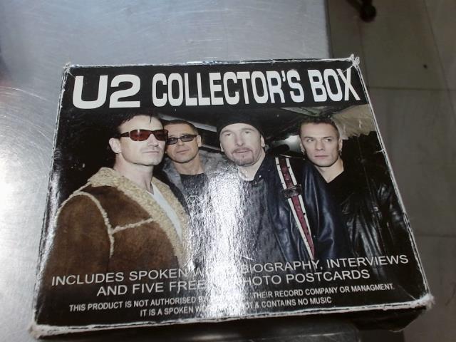 U2 collector's box